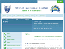 Tablet Screenshot of jfthw.org